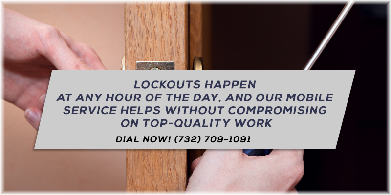 Edison NJ Locksmith Service (732) 709-1091